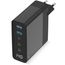 CH-1003 140W GaN Power Delivery Wall Charger (Schwarz) (Art.-Nr. CA407998)