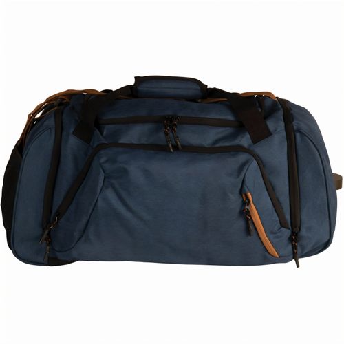 Outdoor Reisetasche XL aus R-PET-Material (Art.-Nr. CA408255) - Große geräumige Reisetasche mit ein...