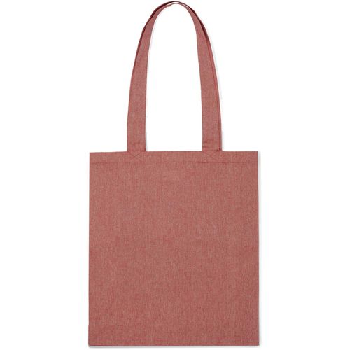 Einkaufstasche aus recycelter Baumwolle 38x42x10cm (Art.-Nr. CA409948) - Einkaufstasche aus recycelter Baumwolle....