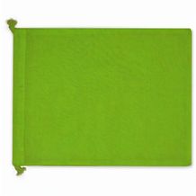 Wiederverwendbare Lebensmitteltasche OEKO-TEX® Baumwolle 25x30cm (hellgrün) (Art.-Nr. CA411279)