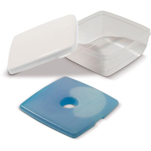 Brotdose mit Kühlelement 750ml (Art.-Nr. CA411533) - Benutzerfreundliche Lunchbox mit herausn...