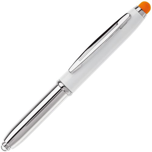 Stylus Kugelschreiber Shine (Art.-Nr. CA414501) - Stylus Kugelschreiber mit Licht. Kugelsc...
