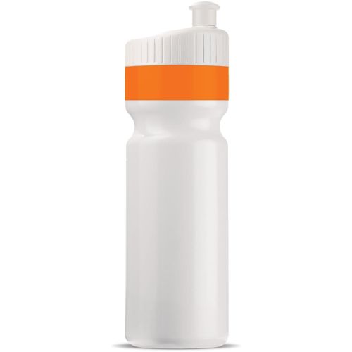 Sportflasche mit Rand 750ml (Art.-Nr. CA415394) - Hochwertige Sportflasche im Toppoint-Des...
