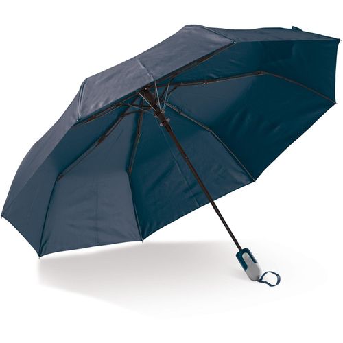 Zusammenfaltbarer 22 Regenschirm mit automatischer Öffnung (Art.-Nr. CA419558) - Schöner faltbarer Regenschirm mit Hüll...