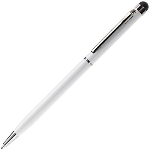 Kugelschreiber mit Touch (Art.-Nr. CA421313) - Moderner Aluminium Drehkugelschreiber...