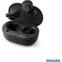 TAT1207 | Philips TWS In-Earbuds With Silicon buds (Schwarz) (Art.-Nr. CA423923)