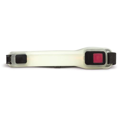 Sport Leuchtarmband (Art.-Nr. CA424779) - LED-Sportarmband mit Klettverschluss...