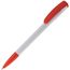 Kugelschreiber Deniro Hardcolour (Weiss / rot) (Art.-Nr. CA424907)