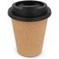 R-PP Kork Kaffeebecher 350 ml (Schwarz) (Art.-Nr. CA427086)