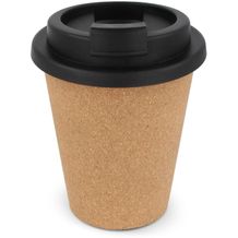 R-PP Kork Kaffeebecher 350 ml (Schwarz) (Art.-Nr. CA427086)