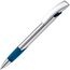 Kugelschreiber Zorro Silver (silber / dunkelblau) (Art.-Nr. CA428116)