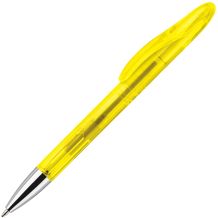 Kugelschreiber Speedy transparent (transparent gelb) (Art.-Nr. CA428183)