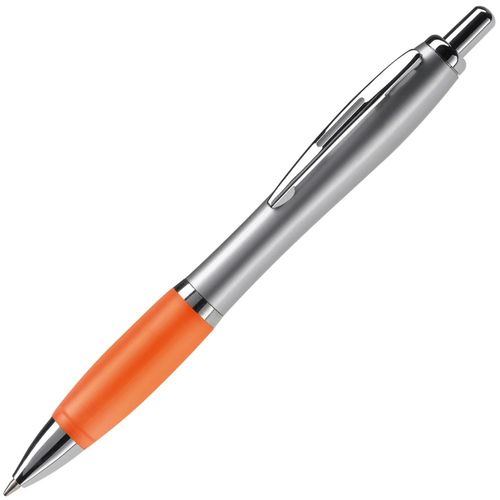 Kugelschreiber Hawaï Silver (Art.-Nr. CA428675) - Stilvoller silberfarbener Kugelschreiber...