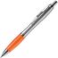 Kugelschreiber Hawaï Silver (silber / orange) (Art.-Nr. CA428675)