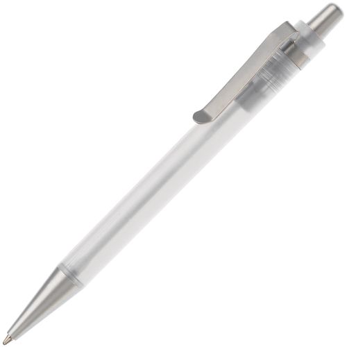 Kugelschreiber Antartica (Art.-Nr. CA431677) - Transparenter Kunststoffkugelschreiber...