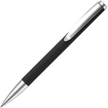 Kugelschreiber Modena Gummiert (Schwarz) (Art.-Nr. CA432483)