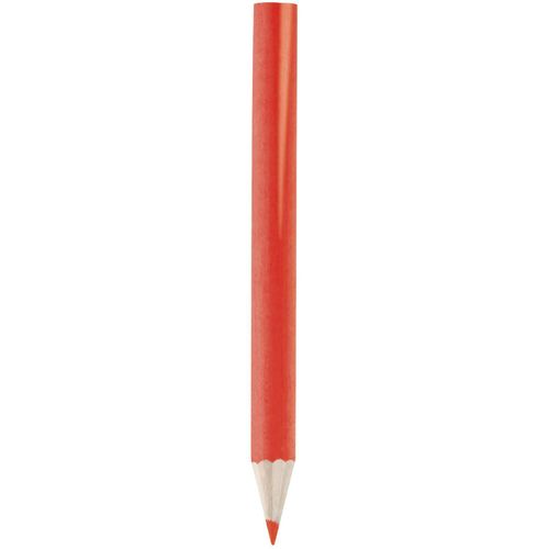 Wahlstift (Art.-Nr. CA433312) - Bleistift mit roter Schriftfarbe. Ideal...