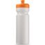 Sportflasche classic 750ml (Weiss / orange) (Art.-Nr. CA435380)