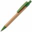 Kugelschreiber Bambus mit Weizenstroh Elementen (grün) (Art.-Nr. CA438237)
