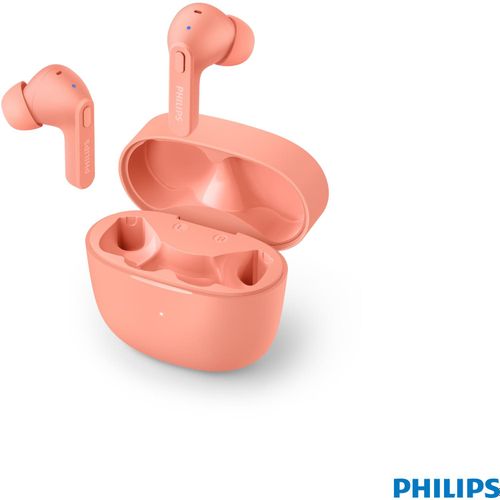 TAT2206 | Philips TWS In-Ear Earbuds With Silicon buds (Art.-Nr. CA439679) - Diese spritzwassergeschützten und schwe...