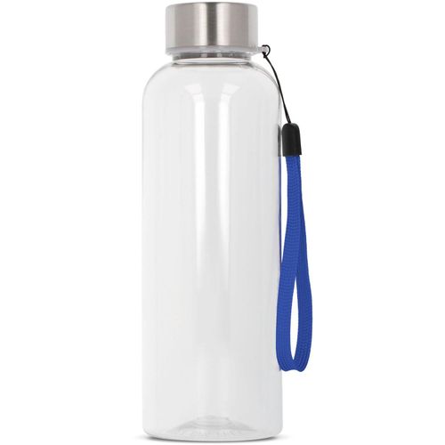 Wasserflasche Jude R-PET 500ml (Art.-Nr. CA440699) - Mit unserer R-PET-Flasche "Jude" mit...