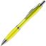 Kugelschreiber Hawaï transparent (transparent gelb) (Art.-Nr. CA442577)