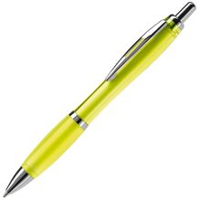 Kugelschreiber Hawaï transparent (transparent gelb) (Art.-Nr. CA442577)
