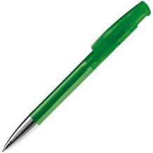 Kugelschreiber Avalon Transparent mit Metallspitze (transparent grün) (Art.-Nr. CA445255)