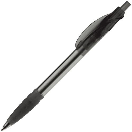 Kugelschreiber Cosmo Transparent (Art.-Nr. CA447473) - Schlanker Toppoint Kugelschreiber mit...