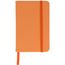 Notizbuch R-PET/PU GRS A6 (orange) (Art.-Nr. CA452164)