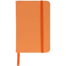 Notizbuch R-PET/PU GRS A6 (orange) (Art.-Nr. CA452164)