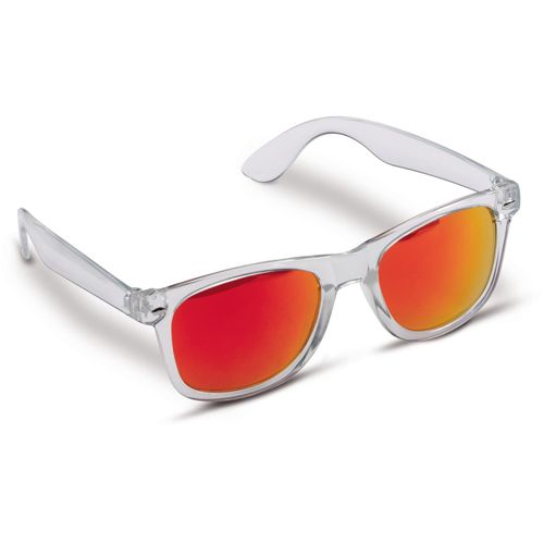 Sonnenbrille Bradley transparent UV400 (Art.-Nr. CA453297) - Ikonische Sonnenbrille mit transparentem...