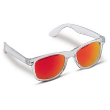 Sonnenbrille Bradley transparent UV400 (transparent rot) (Art.-Nr. CA453297)