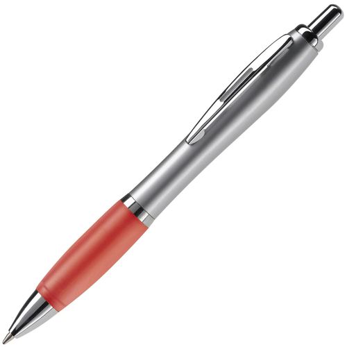 Kugelschreiber Hawaï Silver (Art.-Nr. CA454798) - Stilvoller silberfarbener Kugelschreiber...