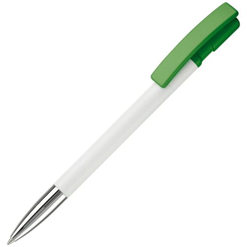 Kugelschreiber Nash Hardcolour mit Metallspitze (Art.-Nr. CA459399) - Kugelschreiber mit hardcolour Schaft,...