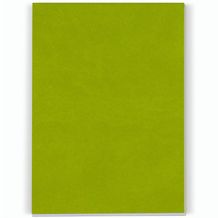 Notizbuch mit 150 Blatt Recyclingpapier (grün) (Art.-Nr. CA463470)