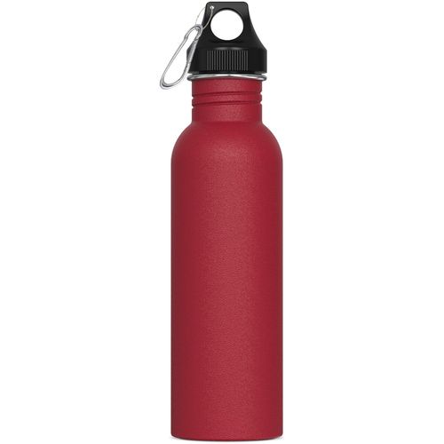 Wasserflasche Lennox 750ml (Art.-Nr. CA466780) - Einwandige Trinkflasche aus Edelstahl....