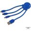 2087 | Xoopar Octopus Charging cable (blau) (Art.-Nr. CA469201)