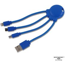 2087 | Xoopar Octopus Charging cable (blau) (Art.-Nr. CA469201)