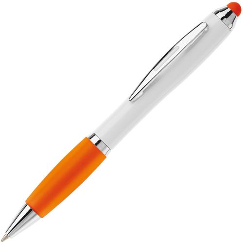 Kugelschreiber Hawaï Stylus weiß (Art.-Nr. CA469453) - Kugelschreiber mit Touch Screen Tip,...