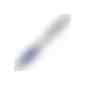 Kugelschreiber Hawaï Silver (Art.-Nr. CA470098) - Stilvoller silberfarbener Kugelschreiber...