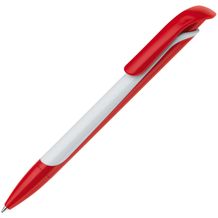 Kugelschreiber Long Shadow (Rot / Weiss) (Art.-Nr. CA471409)