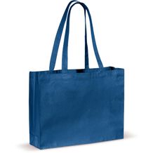 Tasche aus recycelter Baumwolle 140g/m² 49x14x37cm (blau) (Art.-Nr. CA471782)