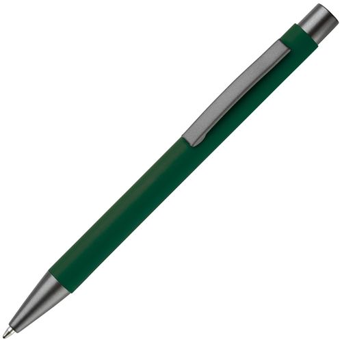 Metallkugelschreiber New York Soft-Touch (Art.-Nr. CA473820) - Aluminium Kugelschreiber mit eleganter...