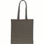 Einkaufstasche aus recycelter Baumwolle 38x42cm (Grau) (Art.-Nr. CA475749)