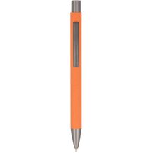 Kugelschreiber New Yorker Papier (orange) (Art.-Nr. CA478573)