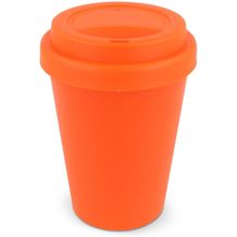 RPP Kaffeebecher Unifarben 250ml (orange) (Art.-Nr. CA484208)