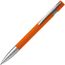 Kugelschreiber Santiago Gummiert (orange) (Art.-Nr. CA484859)