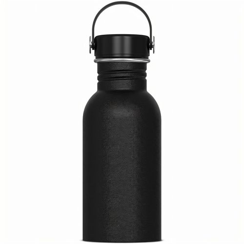 Wasserflasche Marley 500ml (Art.-Nr. CA485261) - Einwandige Trinkflasche aus Edelstahl....