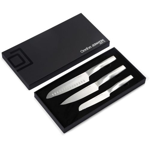 OJ Knife Set Steel 3pack (Art.-Nr. CA488305) - Das komplette Messerset von Orrefors...
